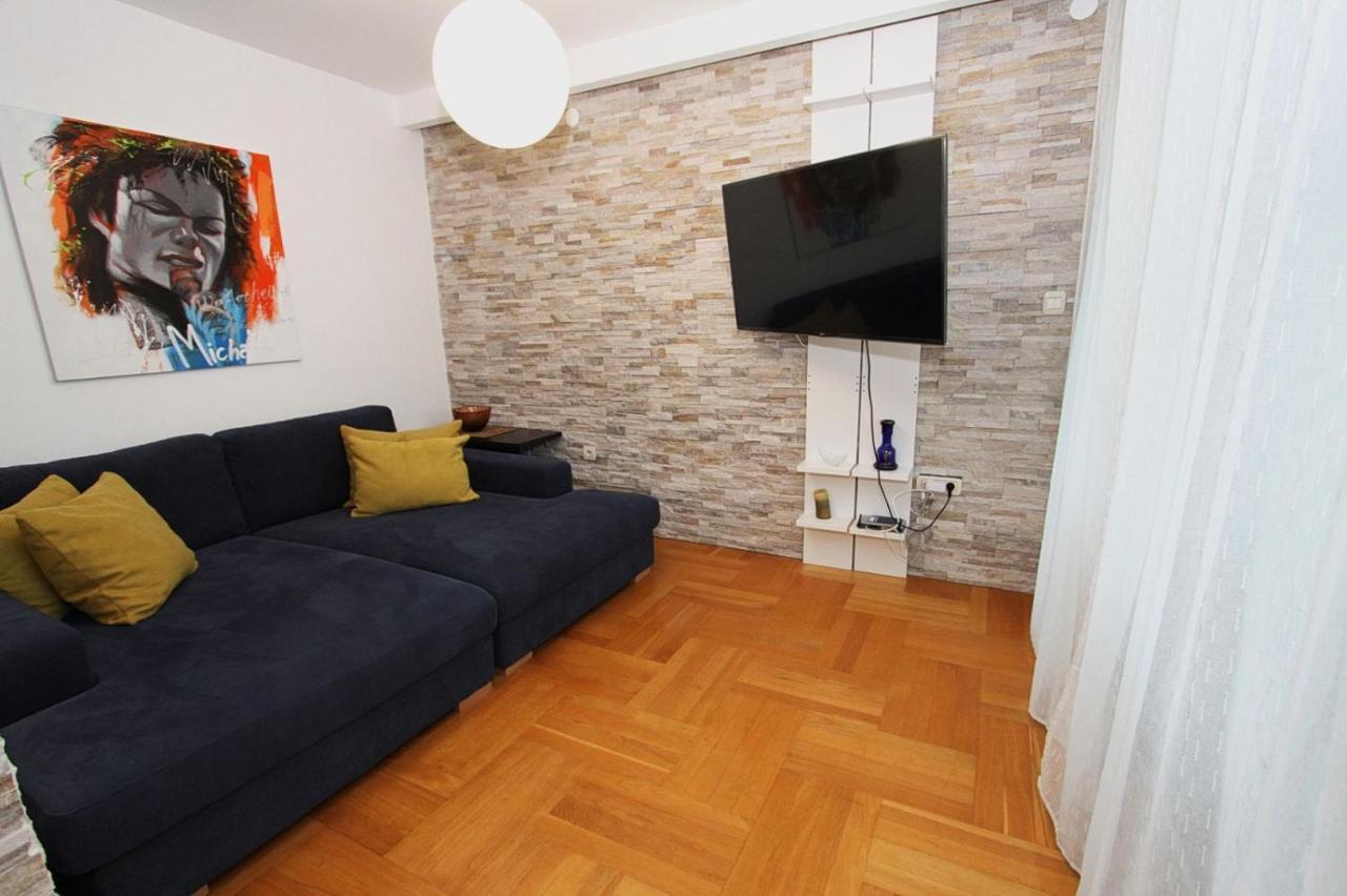 Luxury Apartment Big Blue Budva Exteriér fotografie