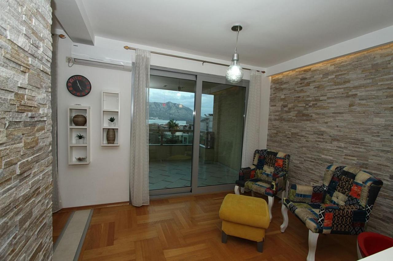 Luxury Apartment Big Blue Budva Exteriér fotografie