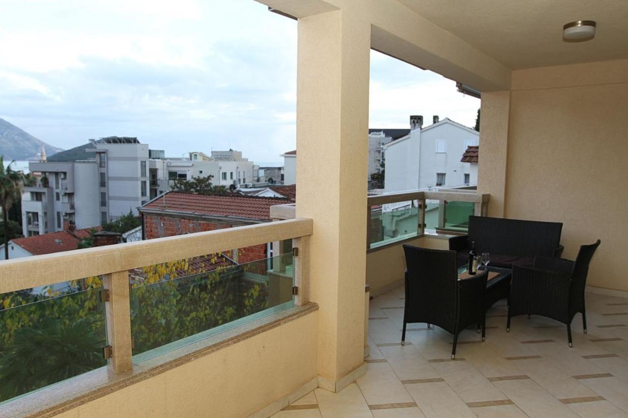 Luxury Apartment Big Blue Budva Exteriér fotografie